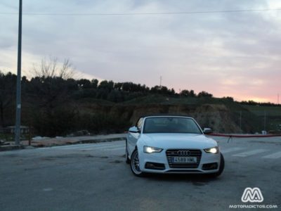 Prueba Audi S5 Cabrio 3.0 TFSI 333 caballos (parte 2)