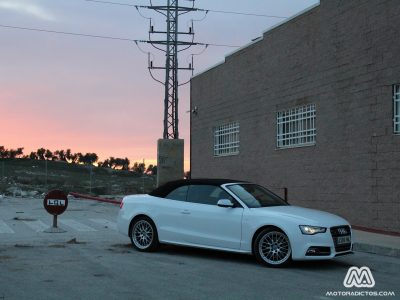 Prueba Audi S5 Cabrio 3.0 TFSI 333 caballos (parte 2)