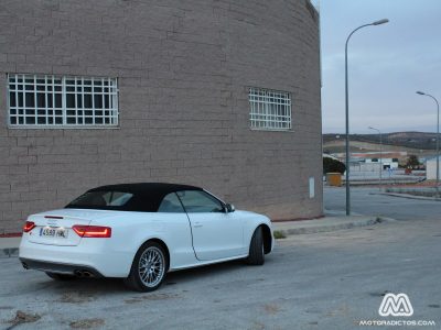 Prueba Audi S5 Cabrio 3.0 TFSI 333 caballos (parte 2)