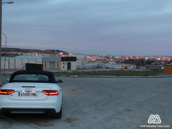 Prueba Audi S5 Cabrio 3.0 TFSI 333 caballos (parte 1)