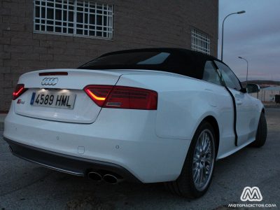 Prueba Audi S5 Cabrio 3.0 TFSI 333 caballos (parte 2)