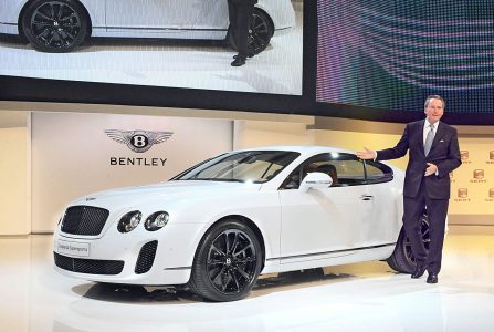 Un nuevo Bentley Continental Supersports podría llegar en 2014