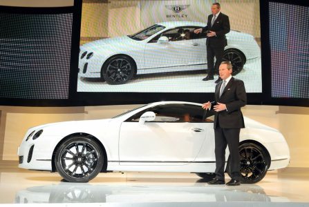 Un nuevo Bentley Continental Supersports podría llegar en 2014