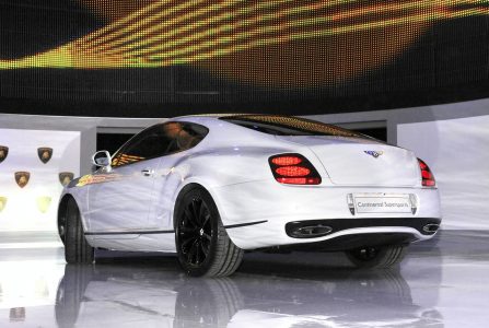 Un nuevo Bentley Continental Supersports podría llegar en 2014
