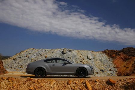 Un nuevo Bentley Continental Supersports podría llegar en 2014