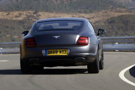 Un nuevo Bentley Continental Supersports podría llegar en 2014