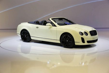 Un nuevo Bentley Continental Supersports podría llegar en 2014