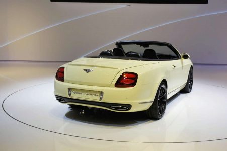 Un nuevo Bentley Continental Supersports podría llegar en 2014