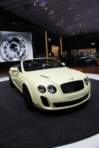 Un nuevo Bentley Continental Supersports podría llegar en 2014