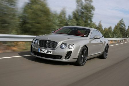 Un nuevo Bentley Continental Supersports podría llegar en 2014