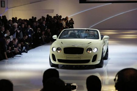 Un nuevo Bentley Continental Supersports podría llegar en 2014