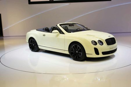 Un nuevo Bentley Continental Supersports podría llegar en 2014