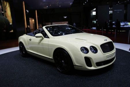 Un nuevo Bentley Continental Supersports podría llegar en 2014