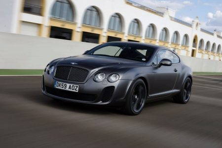 Un nuevo Bentley Continental Supersports podría llegar en 2014