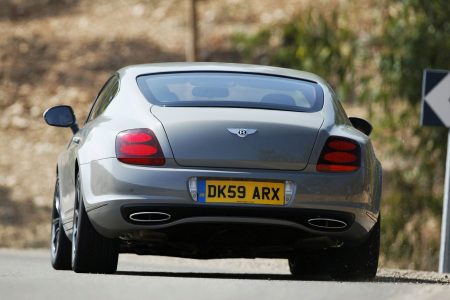 Un nuevo Bentley Continental Supersports podría llegar en 2014