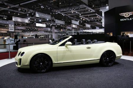 Un nuevo Bentley Continental Supersports podría llegar en 2014