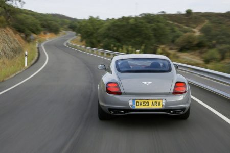 Un nuevo Bentley Continental Supersports podría llegar en 2014