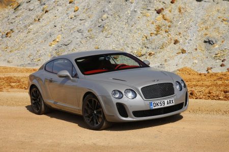 Un nuevo Bentley Continental Supersports podría llegar en 2014