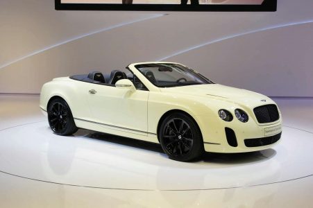 Un nuevo Bentley Continental Supersports podría llegar en 2014