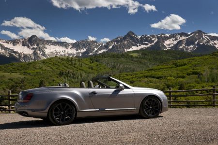 Un nuevo Bentley Continental Supersports podría llegar en 2014