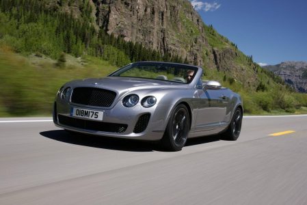 Un nuevo Bentley Continental Supersports podría llegar en 2014