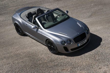 Un nuevo Bentley Continental Supersports podría llegar en 2014