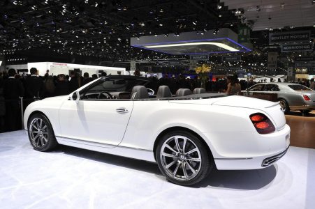 Un nuevo Bentley Continental Supersports podría llegar en 2014