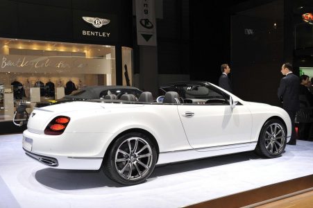 Un nuevo Bentley Continental Supersports podría llegar en 2014