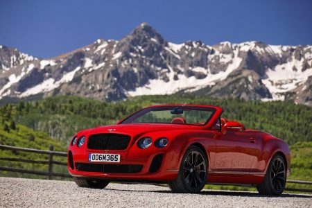 Un nuevo Bentley Continental Supersports podría llegar en 2014