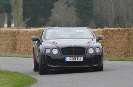 Un nuevo Bentley Continental Supersports podría llegar en 2014