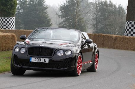 Un nuevo Bentley Continental Supersports podría llegar en 2014