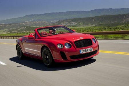 Un nuevo Bentley Continental Supersports podría llegar en 2014