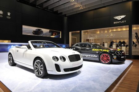 Un nuevo Bentley Continental Supersports podría llegar en 2014