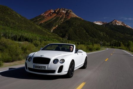 Un nuevo Bentley Continental Supersports podría llegar en 2014