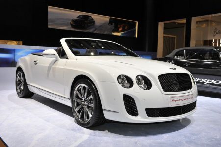 Un nuevo Bentley Continental Supersports podría llegar en 2014