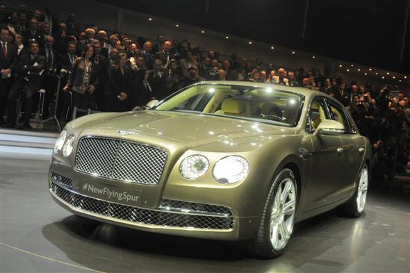 Ginebra 2013: Bentley Flying Spur