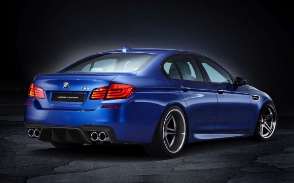 BMW M5 por Vorsteiner