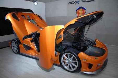 Koenigsegg CCXR a la venta