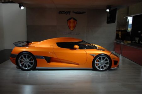 Koenigsegg CCXR a la venta