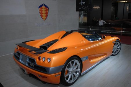 Koenigsegg CCXR a la venta