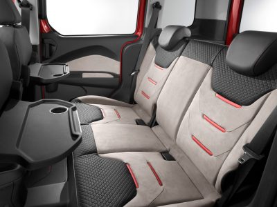 Ford Tourneo Courier, espacio bajo un bonito envoltorio