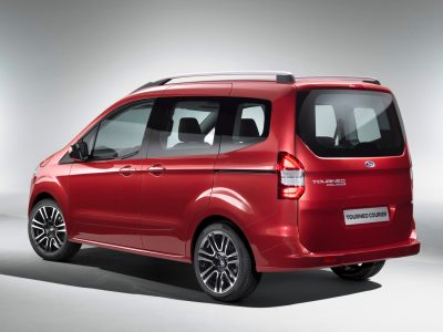 Ford Tourneo Courier, espacio bajo un bonito envoltorio