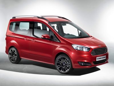 Ford Tourneo Courier, espacio bajo un bonito envoltorio