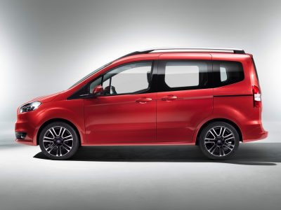 Ford Tourneo Courier, espacio bajo un bonito envoltorio