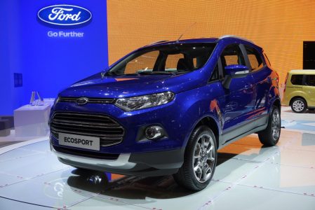 Ginebra 2013: Ford EcoSport