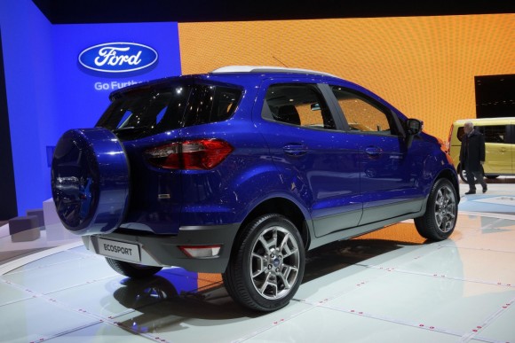 Ginebra 2013: Ford EcoSport