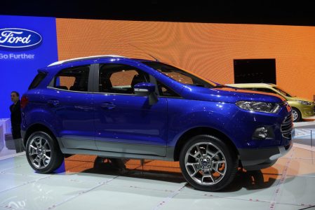 Ginebra 2013: Ford EcoSport