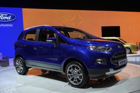 Ginebra 2013: Ford EcoSport