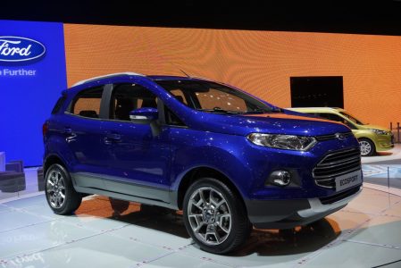 Ginebra 2013: Ford EcoSport