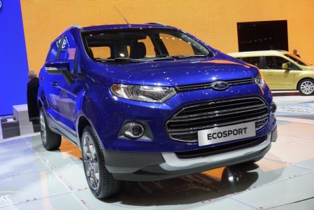 Ginebra 2013: Ford EcoSport